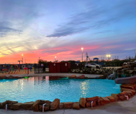 Pool Sunset Image 2 - 1
