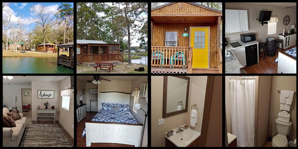 Stay a While – Luxurious Cabin Rentals in Conroe, Texas - Summer Breeze USA  RV Resorts