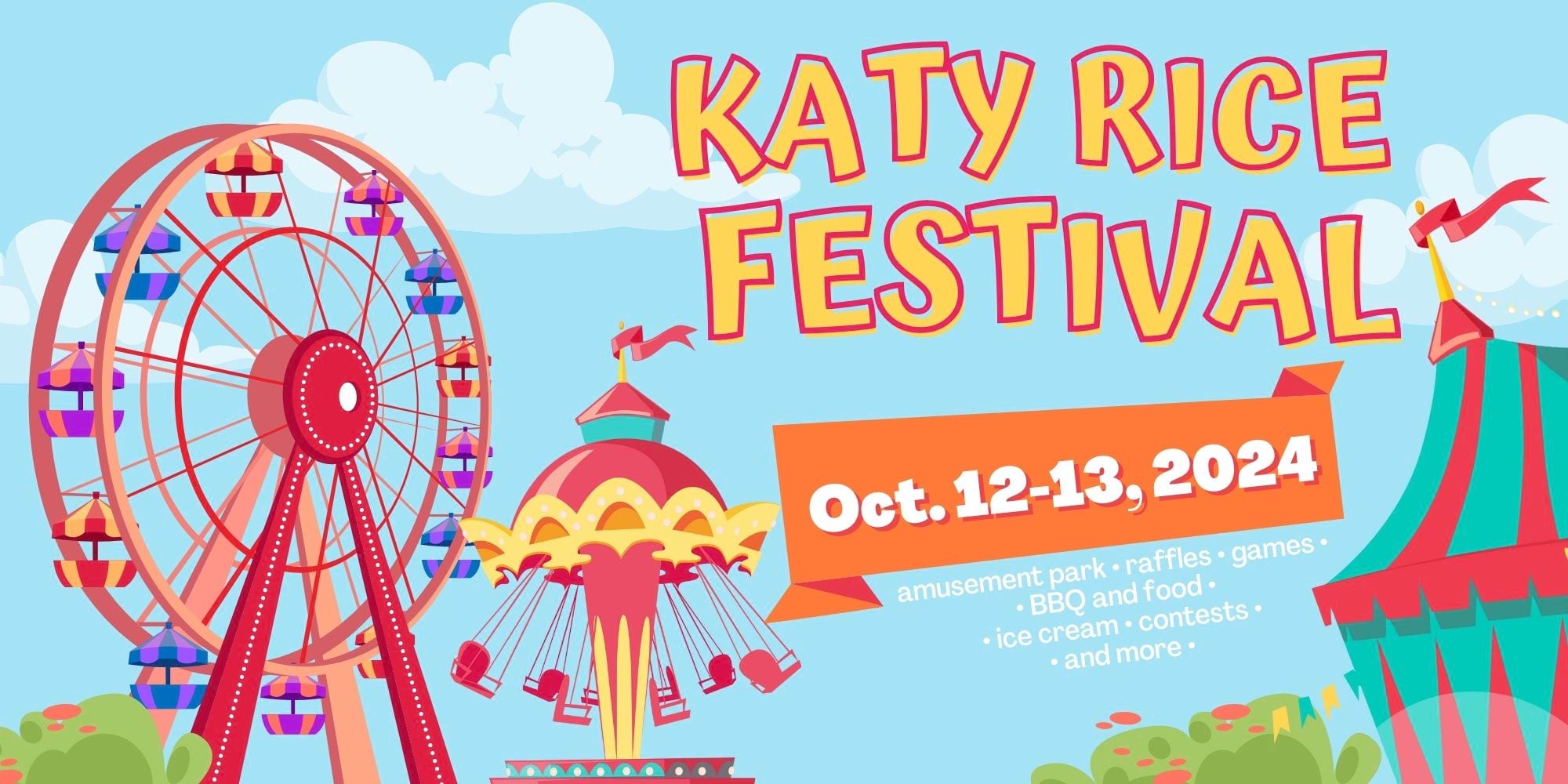 Katy Rice Festival Oct 12-13, 2024