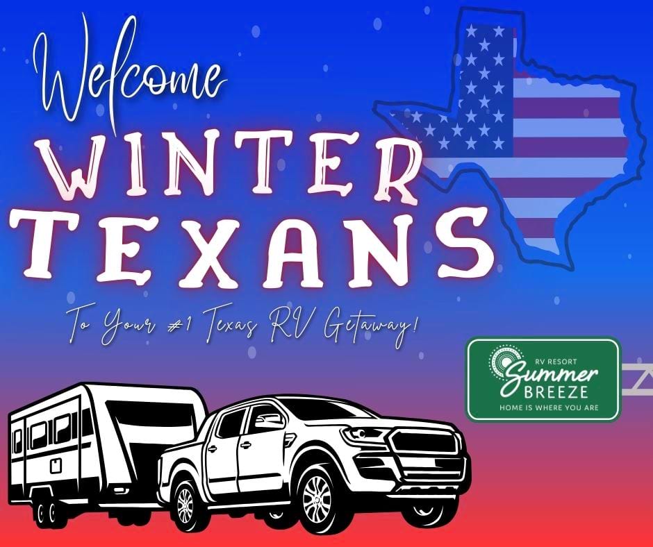 Summer Breeze welcomes all Winter Texans