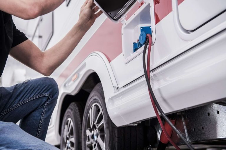 RV Utility Connections